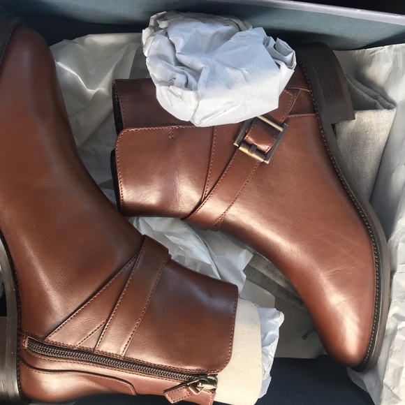 NEW Aquatalia boots. Nellie bootie. Waterproof 8.5 - Picture 6 of 7